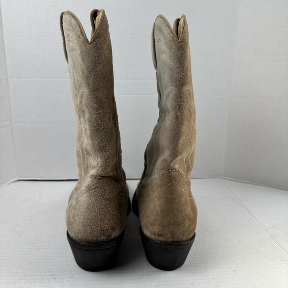 NOMI suede COWBOY BOOTS sz11 - Picture 6 of 11